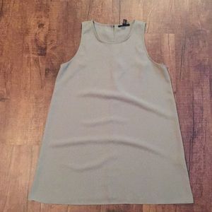 XL Sage Green Dress from Forever 21